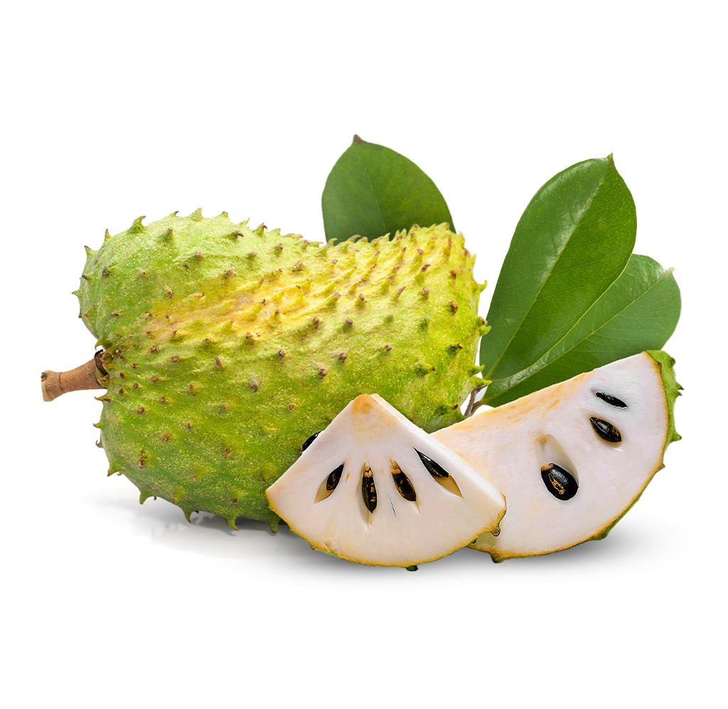 *IN SEASON* Organic Soursop Fruit (Guanabana) | 1 pound | Thermal package protected
