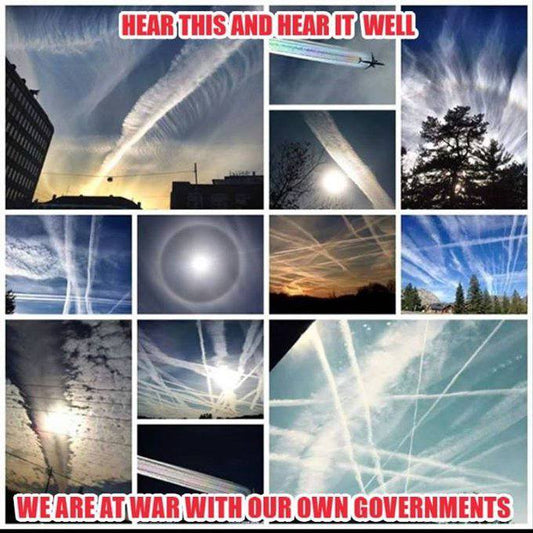 Governments are controlling weather and damaging soils via geo-engineering