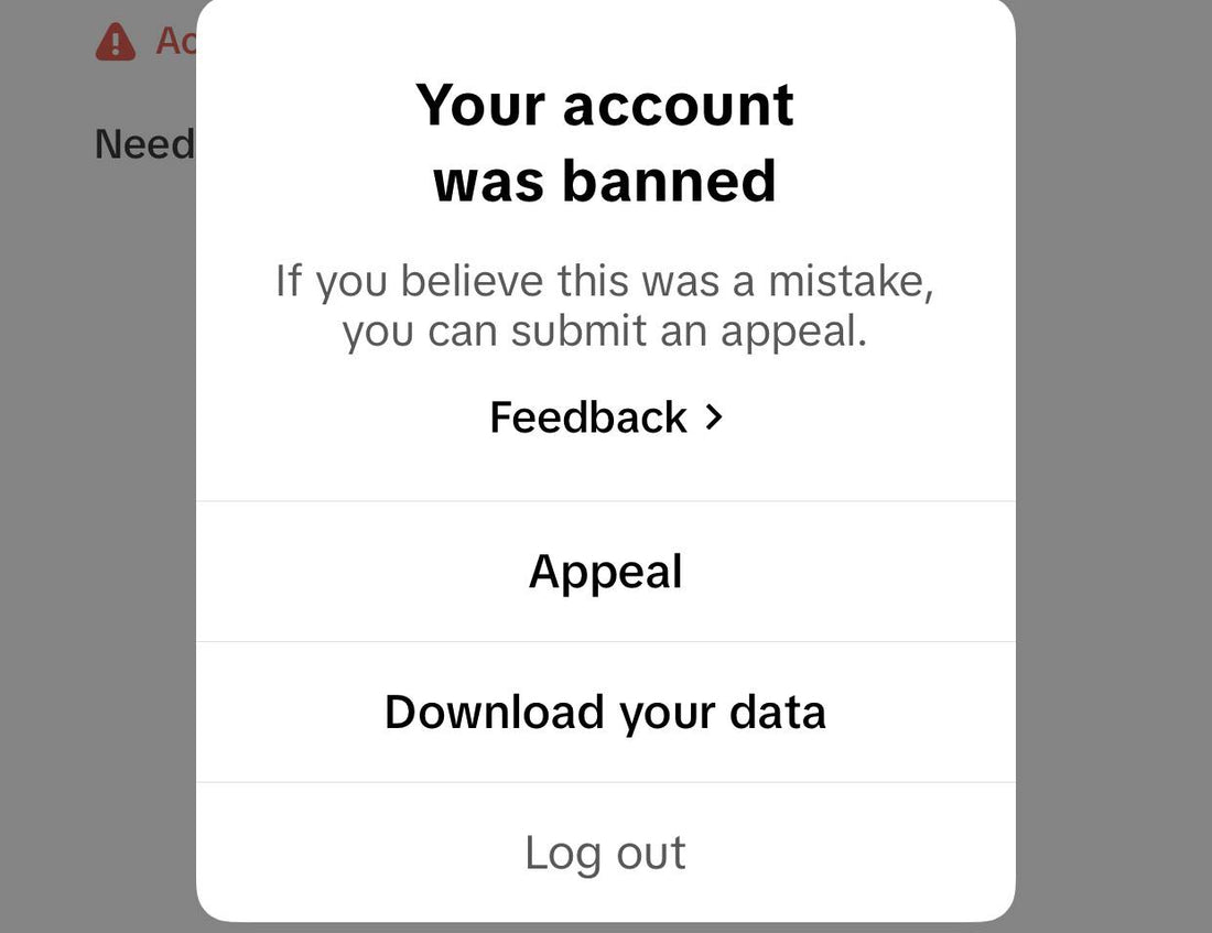 BREAKING: Mother Nature official Tiktok has been banned and taken down