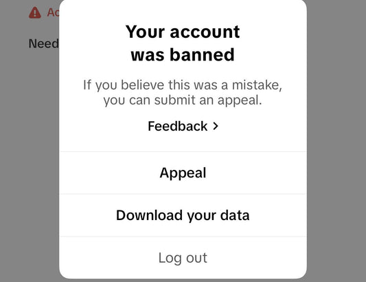 BREAKING: Mother Nature official Tiktok has been banned and taken down