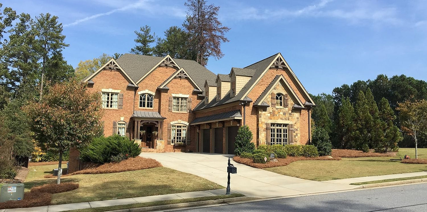 Pine Straw Premium  - Pine Needle Mulch - Covers 3.5’ x 40’ (140sf)  Sqft 52 lbs