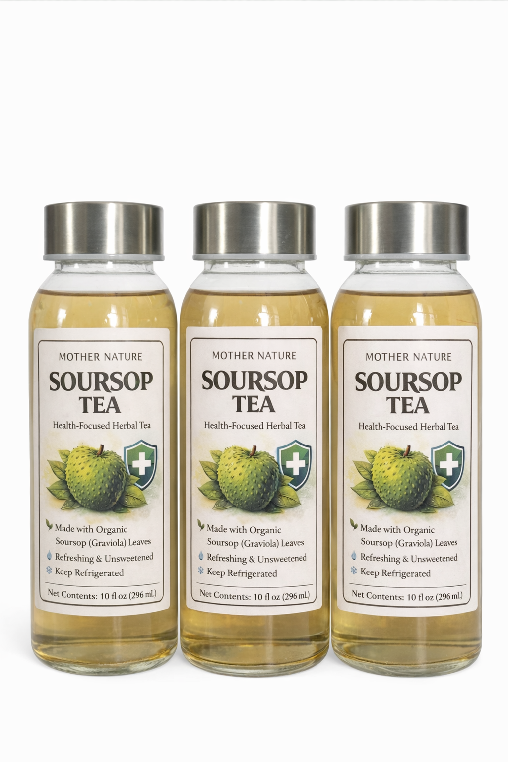 Organic soursop tea (3 pack)