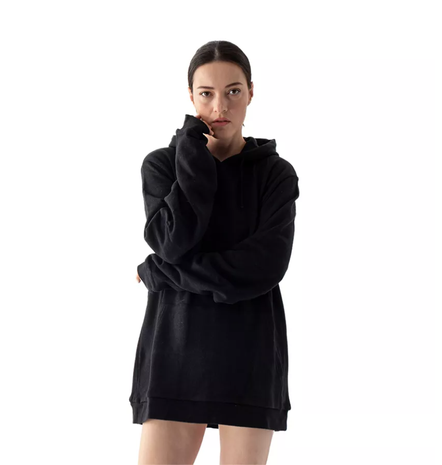 Hemp Hoodie Pullover Women