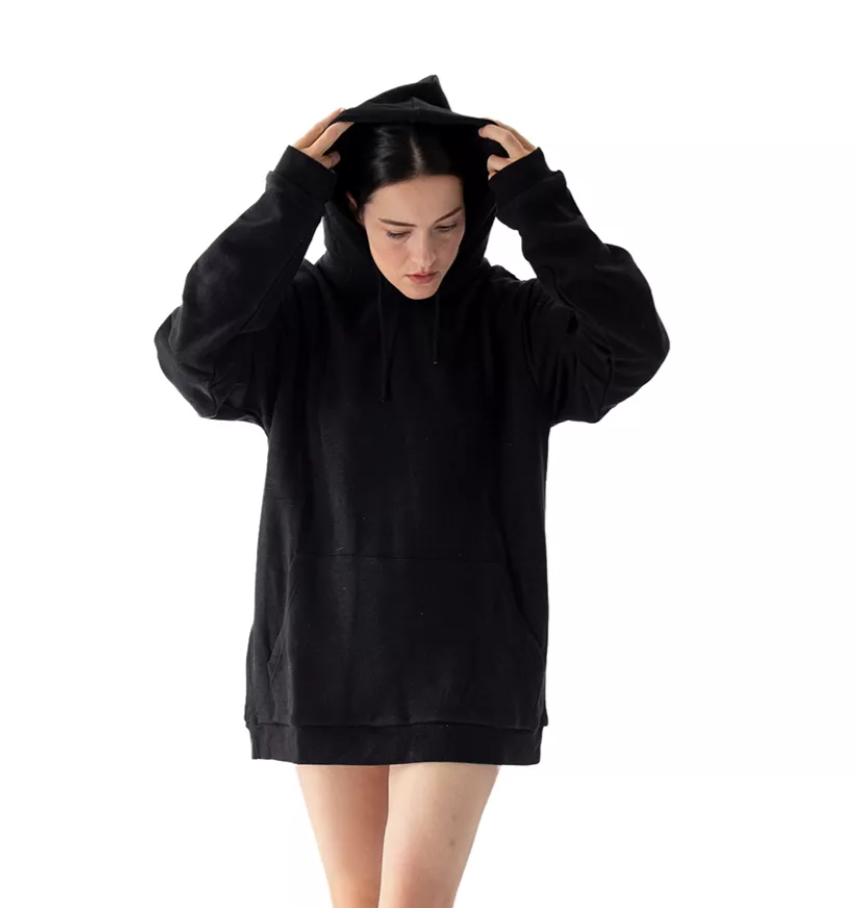 Hemp Hoodie Pullover Women