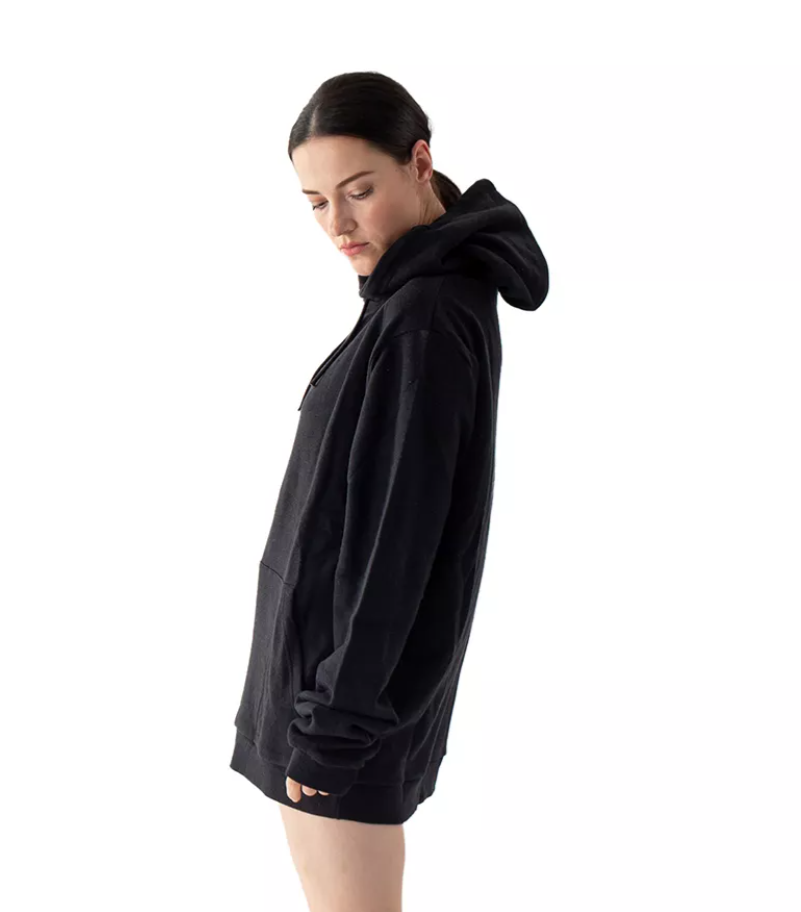 Hemp Hoodie Pullover Women