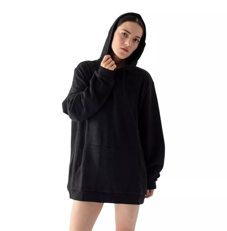 Hemp Hoodie Pullover Women