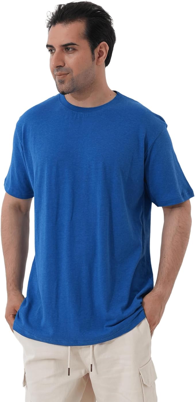 Hemp T-Shirt Men, Organic Hemp Tee Shirts Mens, Hemp T-Shirts