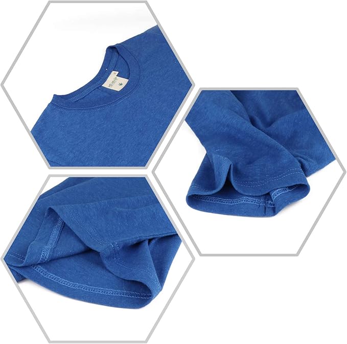 Hemp T-Shirt Men, Organic Hemp Tee Shirts Mens, Hemp T-Shirts