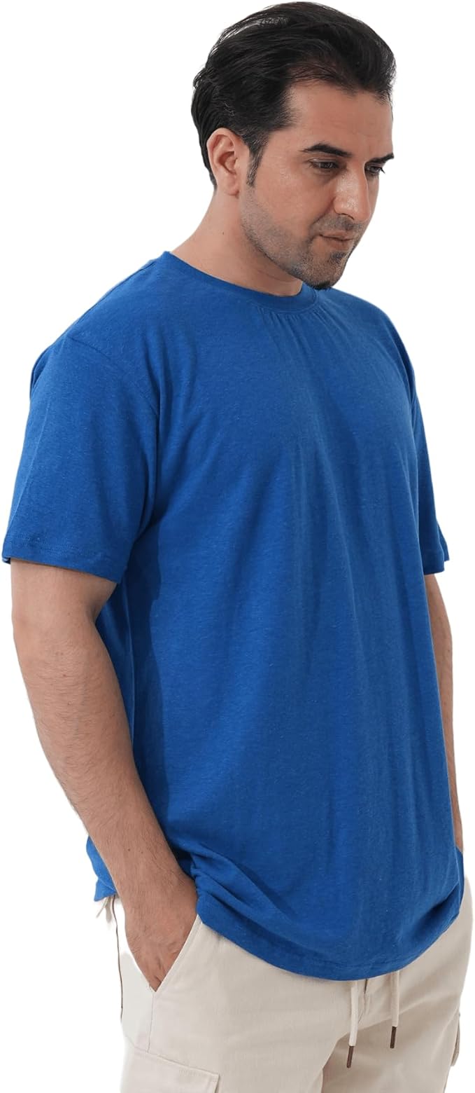 Hemp T-Shirt Men, Organic Hemp Tee Shirts Mens, Hemp T-Shirts