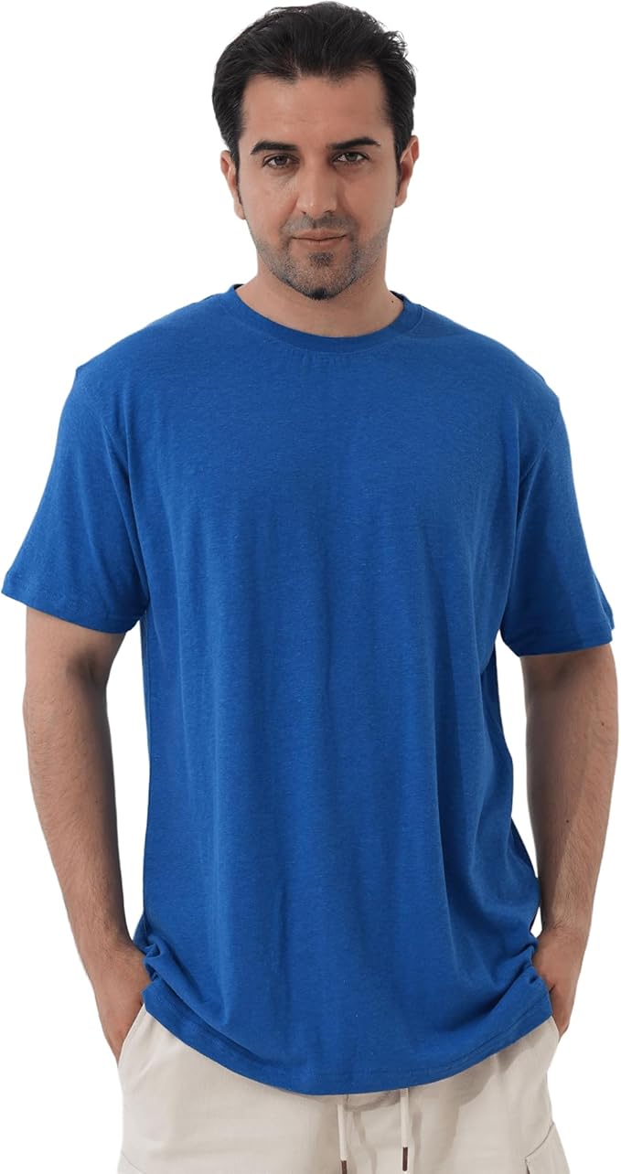 Hemp T-Shirt Men, Organic Hemp Tee Shirts Mens, Hemp T-Shirts