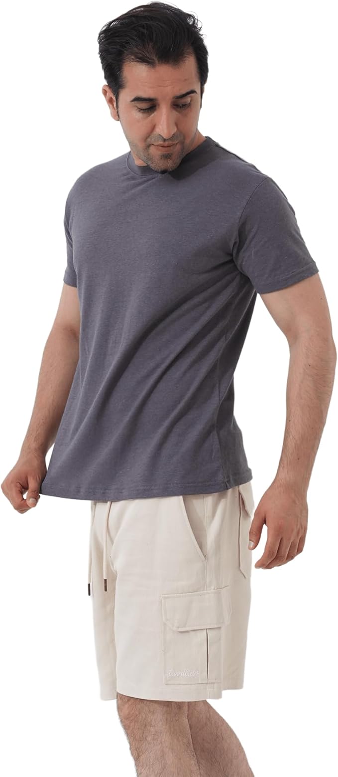 Hemp T-Shirt Men, Organic Hemp Tee Shirts Mens, Hemp T-Shirts