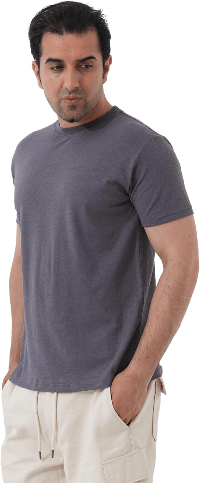 Hemp T-Shirt Men, Organic Hemp Tee Shirts Mens, Hemp T-Shirts