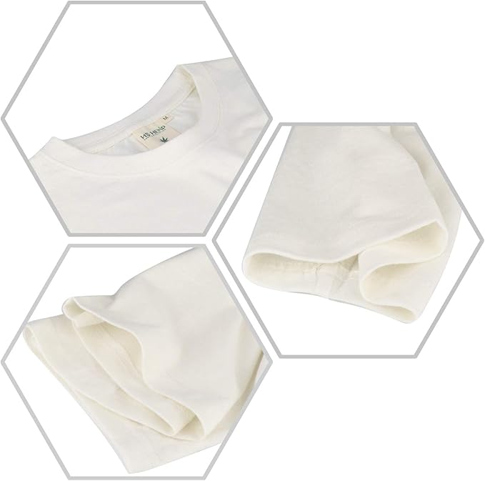 Hemp T-Shirt Men, Organic Hemp Tee Shirts Mens, Hemp T-Shirts