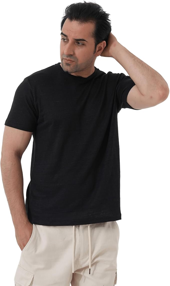 Hemp T-Shirt Men, Organic Hemp Tee Shirts Mens, Hemp T-Shirts